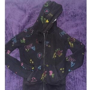 Victoria’s Secret PINK early 2000s embroidered jacket